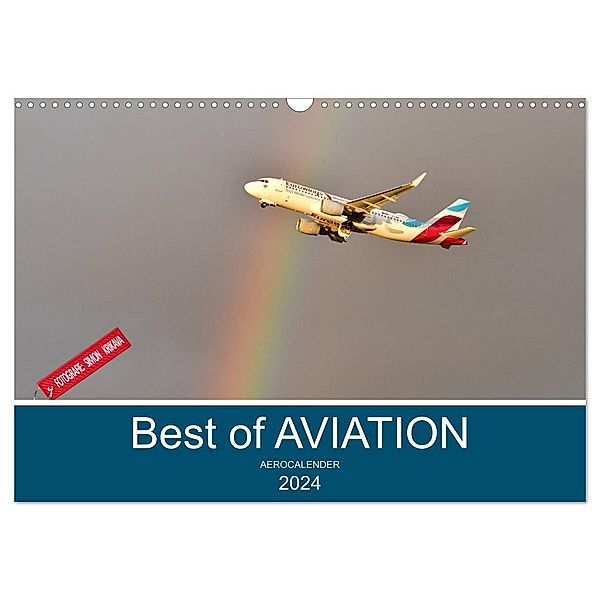 Best of Aviation (Wandkalender 2024 DIN A3 quer), CALVENDO Monatskalender, Simon Krikava