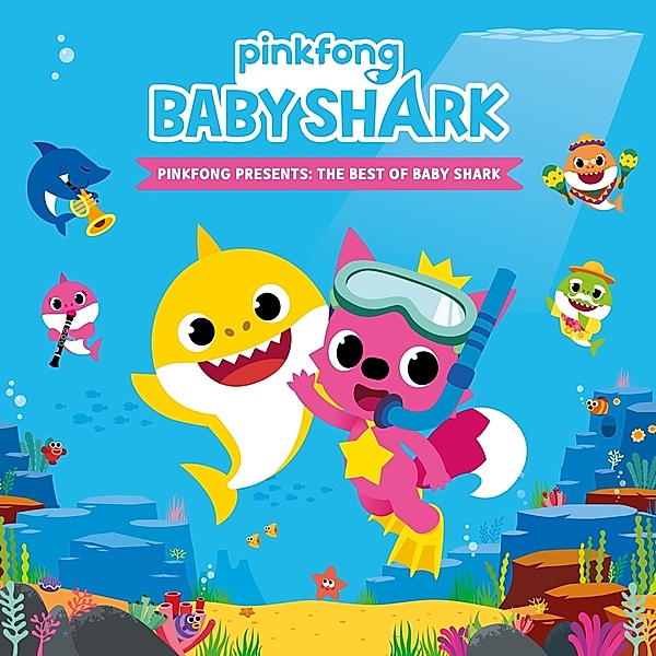 Best Of Baby Shark, Pinkfong