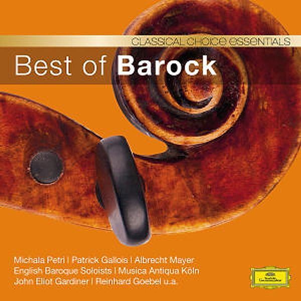 Best Of Barock (Cc), Various