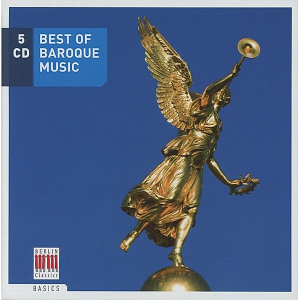Best Of Baroque Music, Various