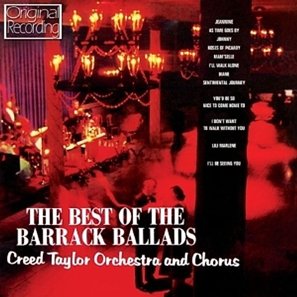 Best Of Barrack Ballads, Creed & Orchestra Taylor