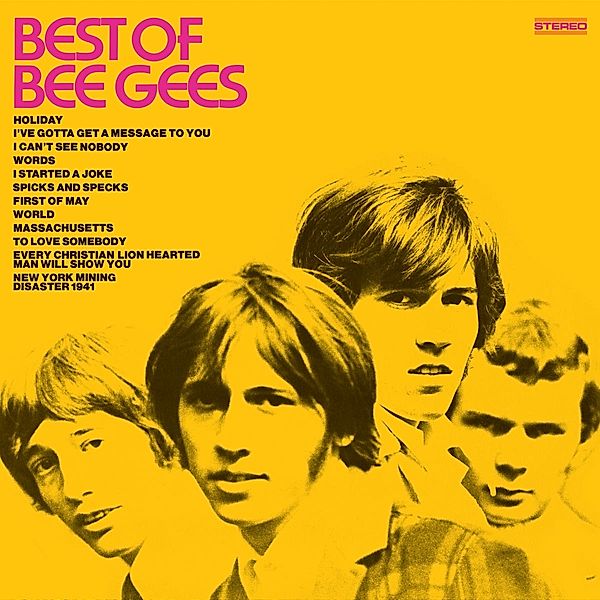 Best Of Bee Gees, Bee Gees