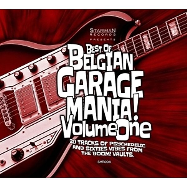 Best Of Belgian Garage Mania Vol.1, Diverse Interpreten