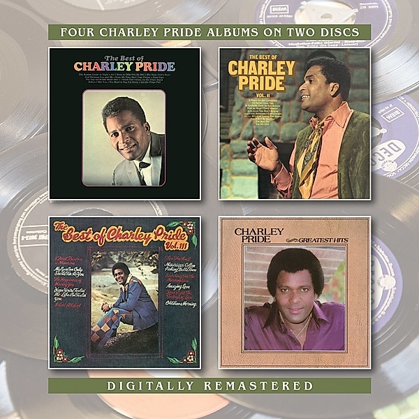 Best Of/Best Of 2/Best Of 3/Greatest Hits, Charley Pride