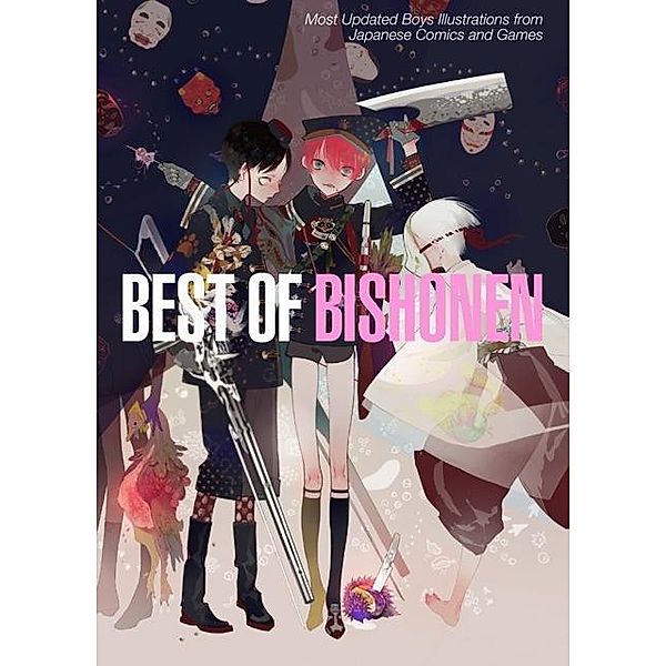 BEST OF BISHONEN: Most Updated Boys Illustrations from Japanese Comics and Games, PIE Books