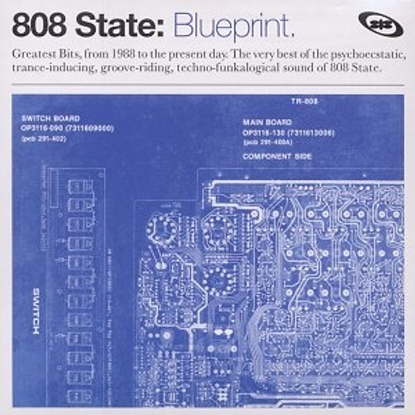 Best Of-Blueprint, 808 State
