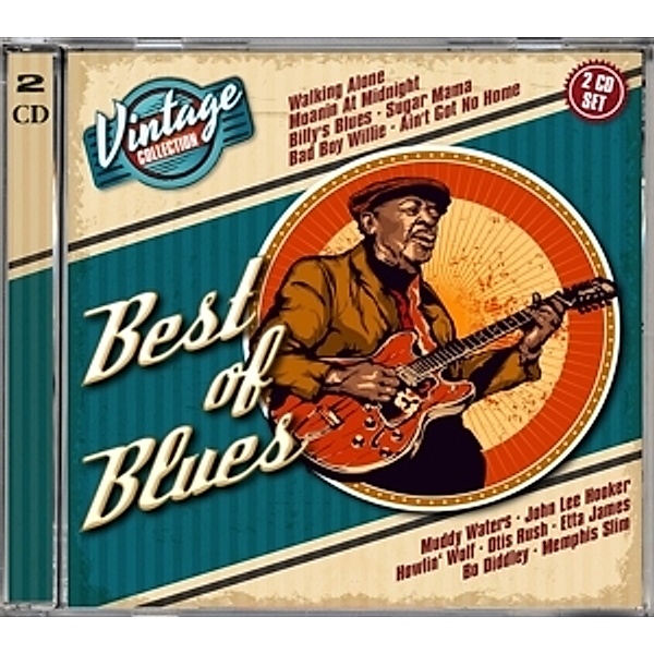 Best Of Blues-Vintage Collection, Various