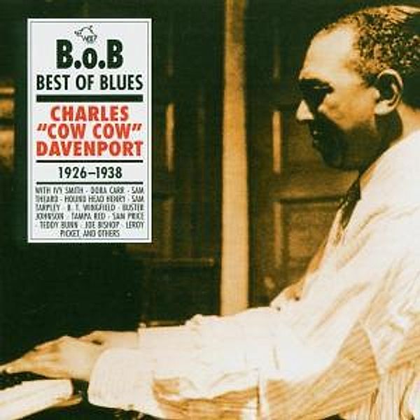 Best Of Blues Vol.5, Charles "cow Cow" Davenport
