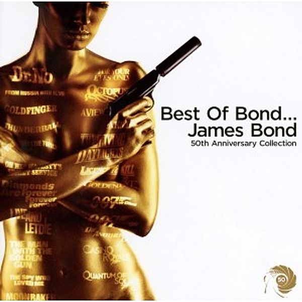 Best Of Bond, James Bond - 50 Anniversary Edition, Various
