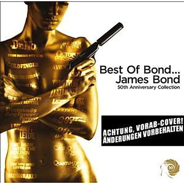 Best Of Bond, James Bond - 50th Anniversary Edition, Various