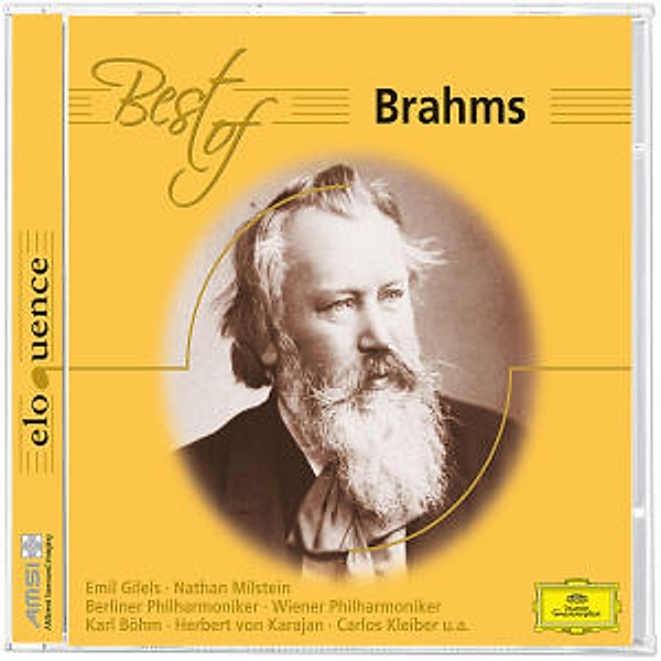 Best Of Brahms, Gilels, Milstein, Böhm, Karajan, Kleiber, Bp, Wp