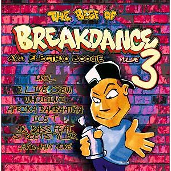 Best Of Breakdance And Electric Boogie 3, Diverse Interpreten