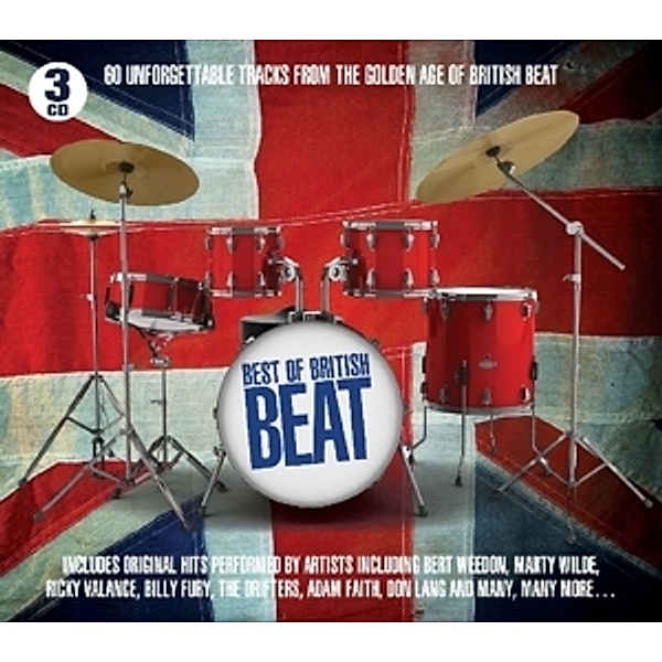 Best Of British Beat, Diverse Interpreten