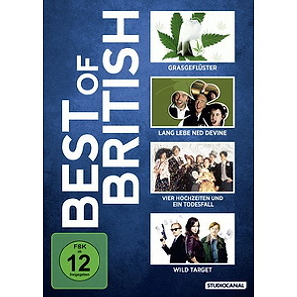 Best of British: Grasgeflüster / Lang lebe Ned Devine! / u.a., Mark Crowdy, Craig Ferguson, Kirk Jones, Richard Curtis, Lucinda Coxon, Pierre Salvadori