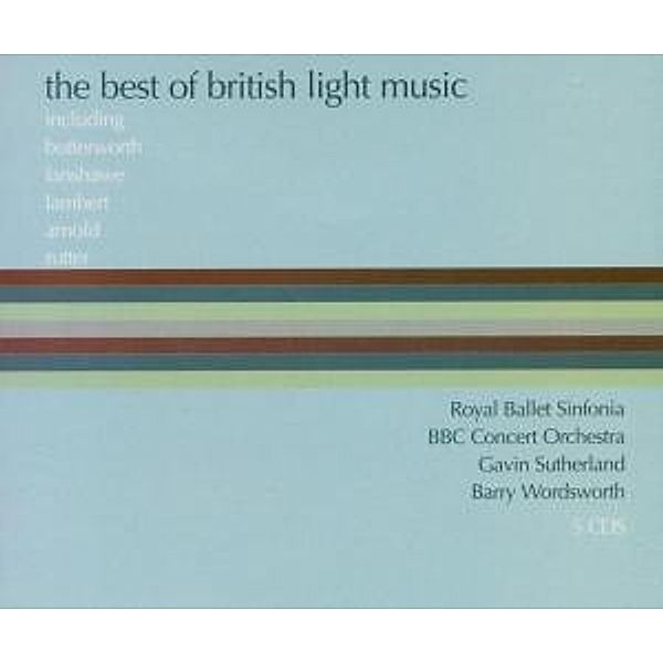 Best Of British Light Music, Royal Ballet Sinfonia