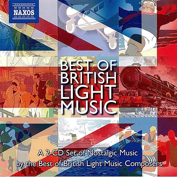 Best Of British Light Music, Diverse Interpreten