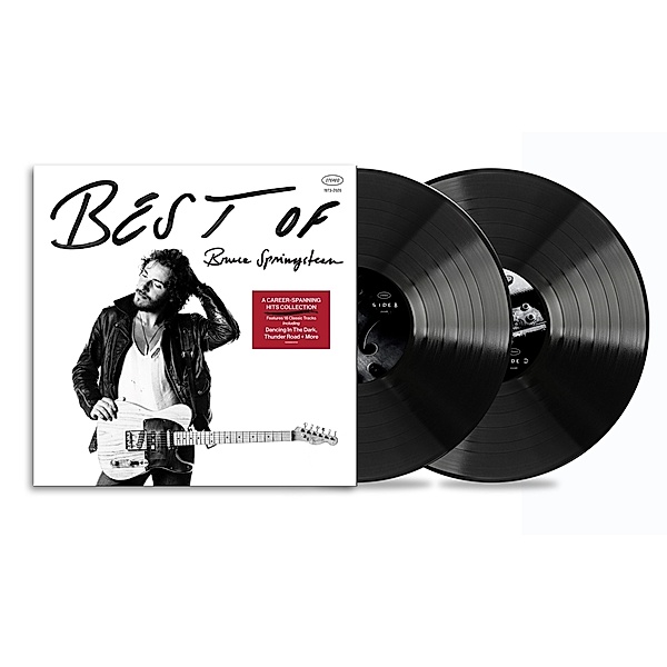 Best Of Bruce Springsteen (2 LPs Black) (Vinyl), Bruce Springsteen