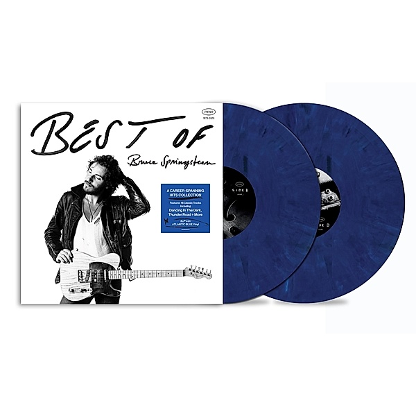 Best Of Bruce Springsteen (2LP Blue) (Vinyl), Bruce Springsteen