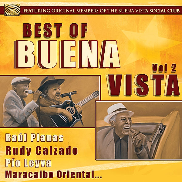 Best Of Buena Vista-Vol.2, Diverse Interpreten