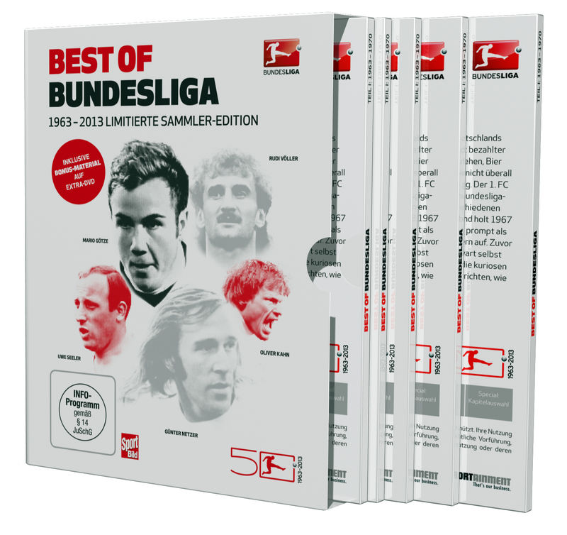 Best of Bundesliga DVD jetzt bei Weltbild.de online bestellen