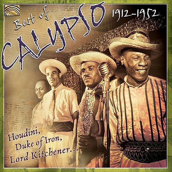 Best Of Calypso-1912-1952, Diverse Interpreten
