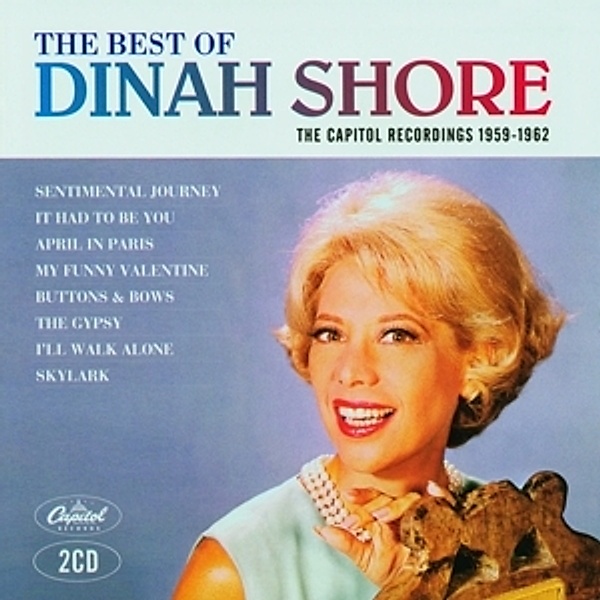 Best Of (Capitol Rec.1959-1962), Dinah Shore