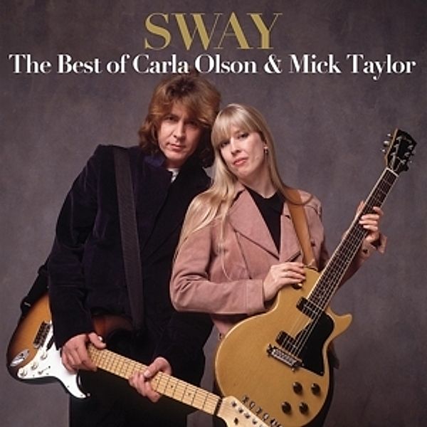 Best Of Carla Olson & Mick Taylor (Vinyl), Carla & Mick Taylor Olson