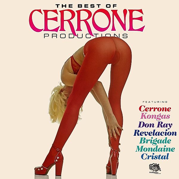 Best Of Cerrone Productions (2cd), Cerrone