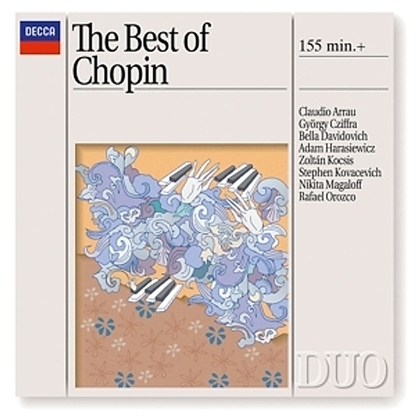 Best Of Chopin, Arrau, Kocsis, Magaloff, Orozco