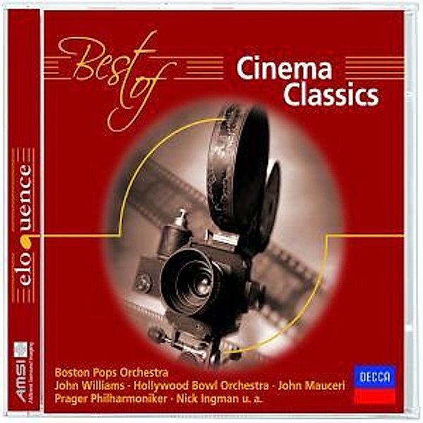Best of Cinema Classics, Giacomo Puccini, Wolfgang Amadeus Mozart, Williams
