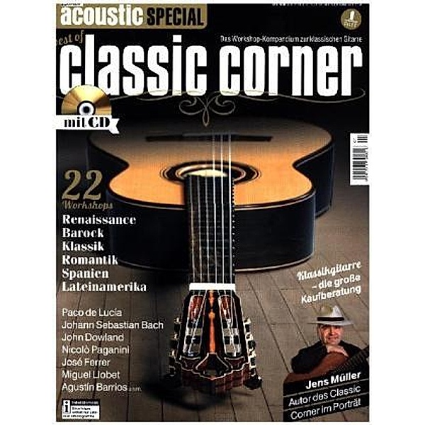 Best of Classic Corner, m. Audio-CD