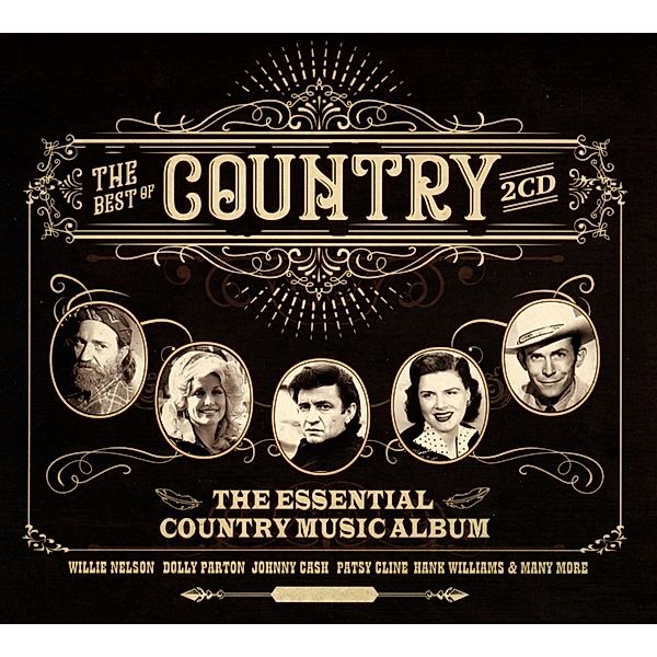 Best Of Country, Diverse Interpreten