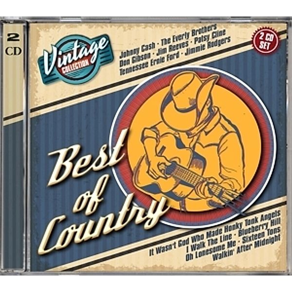 Best Of Country-Vintage Collection, Various