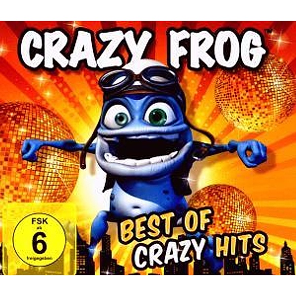 Best Of Crazy Hits, Crazy Frog