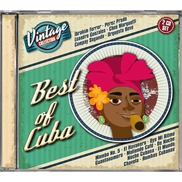 Best Of Cuba-Vintage Collection, Diverse Interpreten