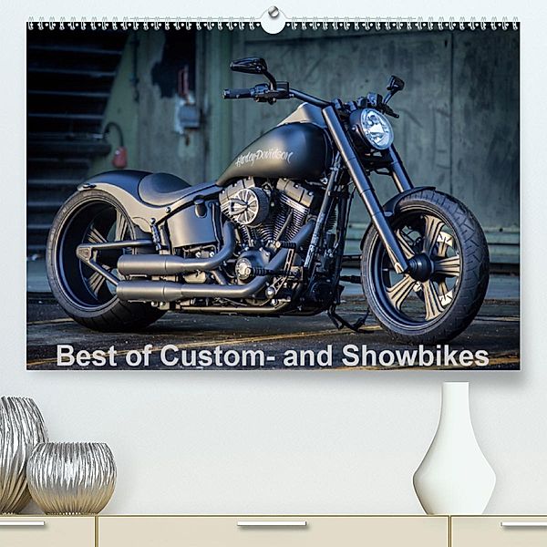 Best of Custom- and Showbikes Kalender (Premium-Kalender 2020 DIN A2 quer), Volker Wolf