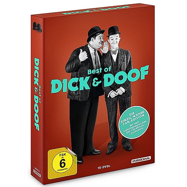 Best of Dick & Doof, Stan Laurel, Oliver Hardy