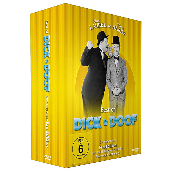 Best of Dick & Doof - Die einzig wahre Fan-Edition, Stan Laurel & Oliver Hardy