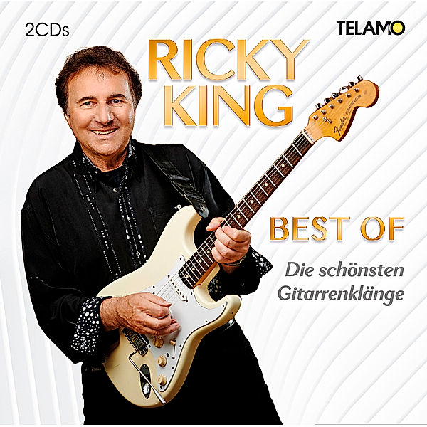 Best Of - Die schönsten Gitarrenklänge (2 CDs), Ricky King