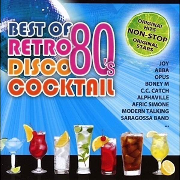 Best Of Disco 80s Cocktail, Diverse Interpreten
