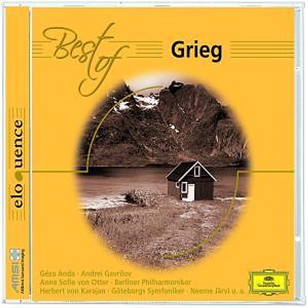 Best of Edvard Grieg, Von Otter, Gavrilov, Forsberg, Järvi