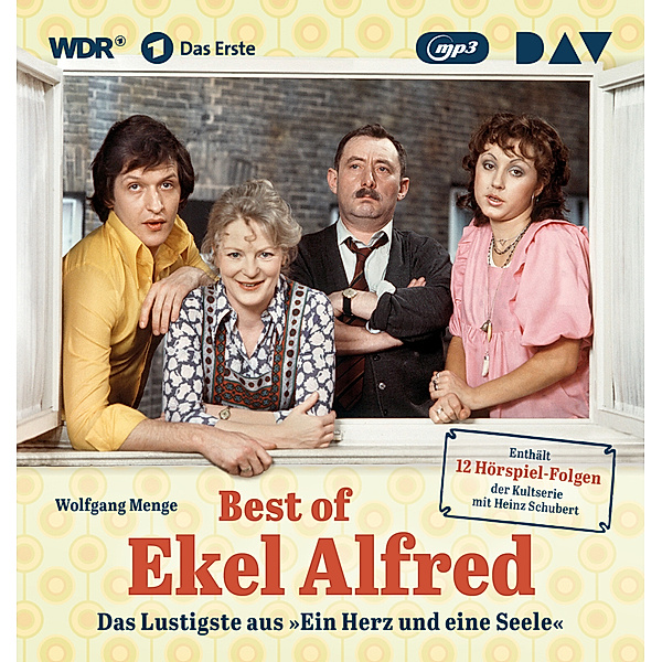 Best of Ekel Alfred,1 Audio-CD, 1 MP3, Wolfgang Menge