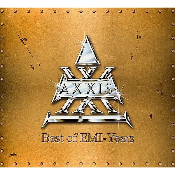 Best Of EMI - Years (2CD-Digipack), Axxis