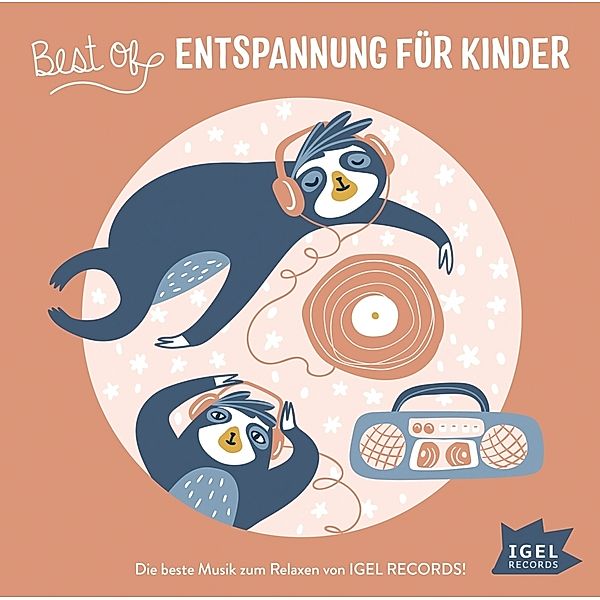 Best of Entspannung für Kinder,1 Audio-CD, Alexandra Lennarz
