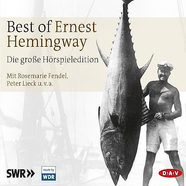 Best of Ernest Hemingway, 8 CDs, Ernest Hemingway