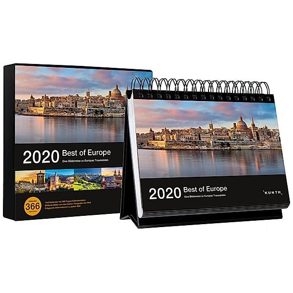 Best of Europe 2020, Tischkalender