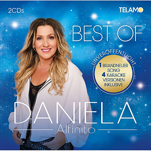 Best Of (Exklusive Version mit Stickerbogen) (2 CDs), Daniela Alfinito