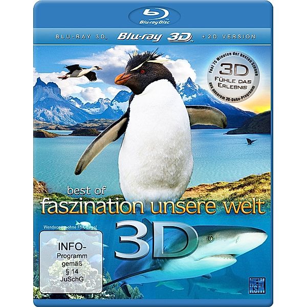 Best of Faszination Unsere Welt 3D, N, A
