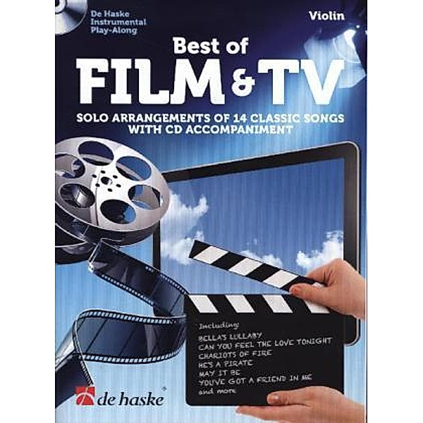 Best of Film & TV, für Violine m. Audio-CD