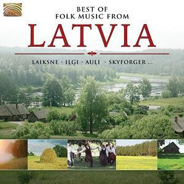 Best Of Folk Music From Latvia, Diverse Interpreten
